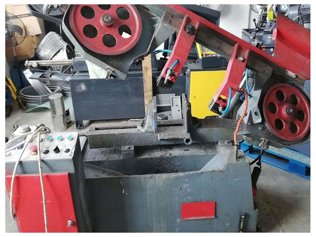 Şerit Testere Makinası Bakım, Onarım ve Revizyon Hizmeti